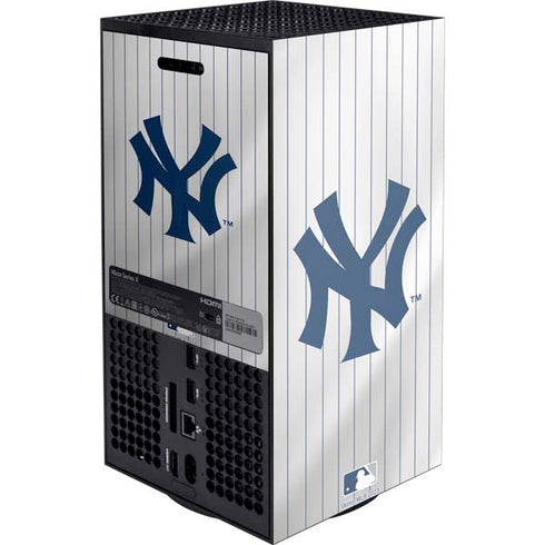 MLB New York Yankees Home Jersey XBox Series X Digital Edition Console Skin